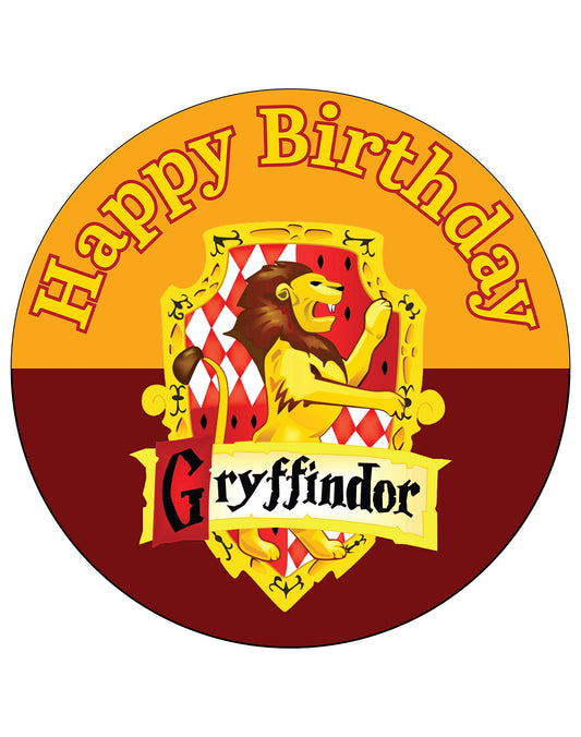 7.5 Inch Edible Cake Toppers Harry Potter